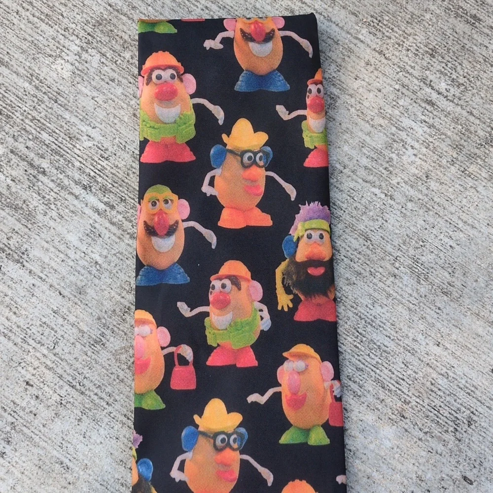 Ralph Marlin Vintage Mr. Potato Head‎ Tie